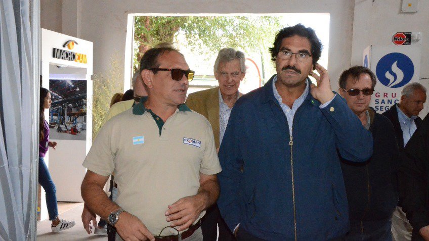 El Ministro Sarquís pasó por Expotan